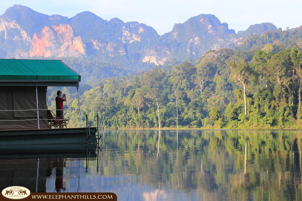 Elephant Hills - the place to become one with nature