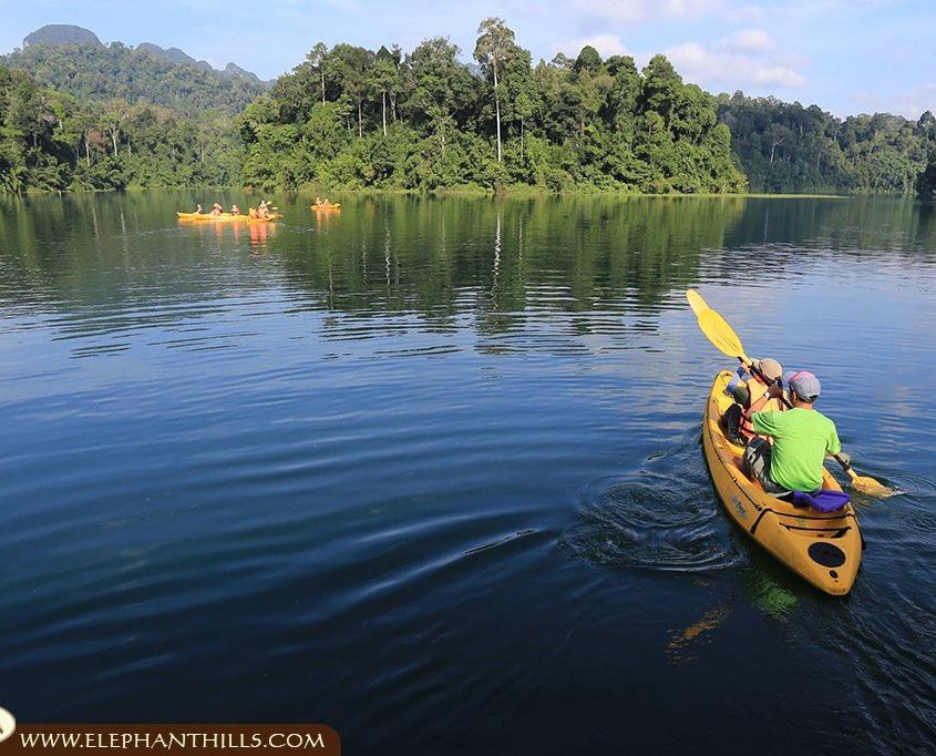 Canoe Adventures in Thailand