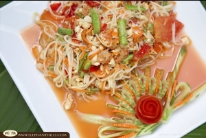 Som Tam – Thai Green Papaya Salad 4