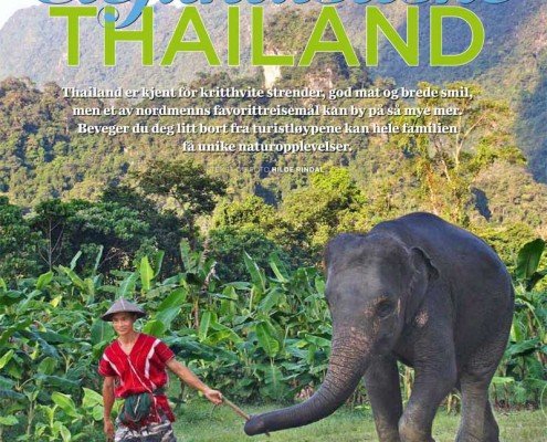 Elephantastic Thailand published by Mamma Aftenposten placed in Norway 20