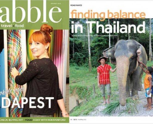 Dabble Magazine - Finding Balance in Thailand 6
