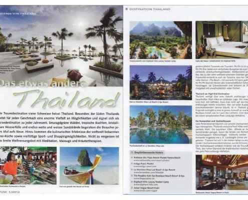 Destination Thailand – Das etwas andere Thailand by WOW 4