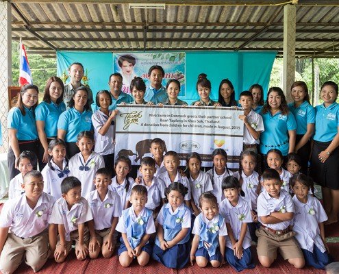 “From Children for Children” Donation at Baan Yaplong School (11th August 2015) 14