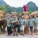 Travel Guru Productions filming at Elephant Hills 1