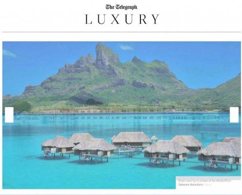 Luxury honeymoon destinations : 10 of the world's best - The Telegraph 5