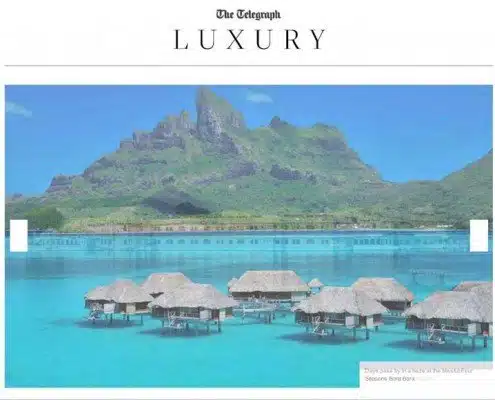 Luxury honeymoon destinations : 10 of the world's best - The Telegraph 4