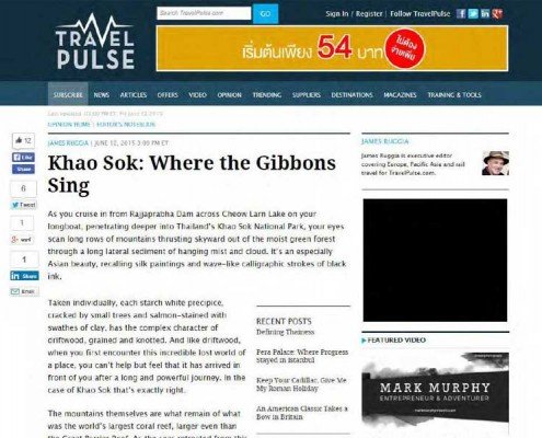 Khao Sok : Where the Gibbons Sing 7