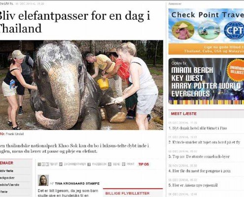 Bliv elefantpasser for en dag i Thailand - Politiken.dk 10
