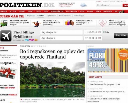 Bo i regnskoven og oplev det uspolerede Thailand - Politiken.dk 4