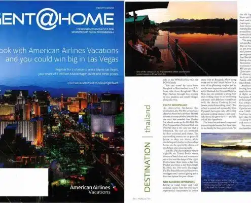 Twice As Nice by James Ruggia of the Agent@Home Magazine 26