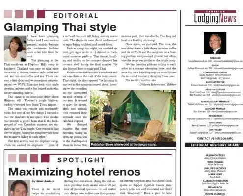 Glamping Thai style - Canadian Lodging News 22