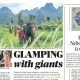 Glamping with giants! Be dazzled by the latest South African article about us in City Press Newspaper 1