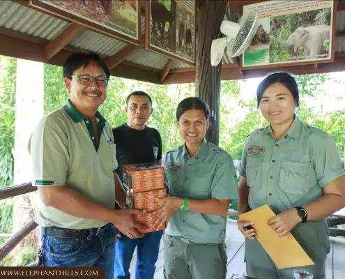Elephant Hills donates 3 Camera Traps to the Khlong Saeng Wildlife Sanctuary! 20