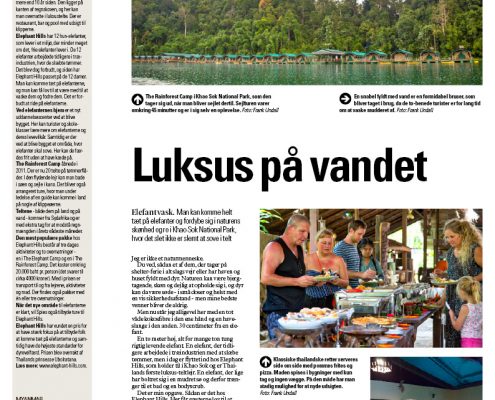 Danish Journalist Nina Vibe Petersen visits the jungles of Khao Sok! 2
