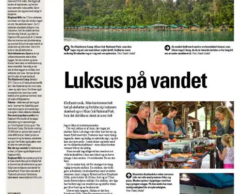 Danish Journalist Nina Vibe Petersen visits the jungles of Khao Sok! 12