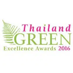 THAILAND GREEN EXCELLENCE AWARD 2016 2
