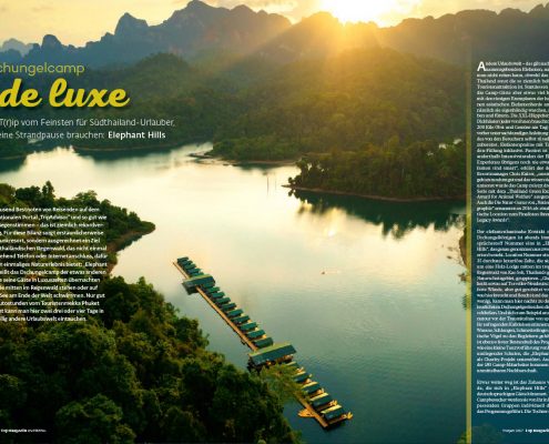 Find the way to observe this fascinating Thailand’s tropical rainforest with Top Magazin Germany 8