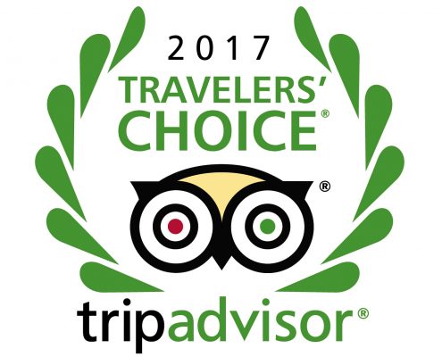 Trip Advisor Travelers’ Choice Award 2017 1