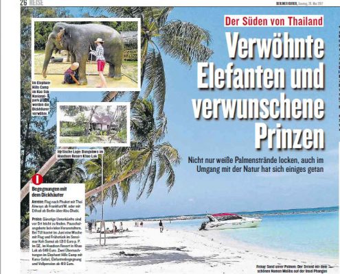 Look! Who’s in the German Newspaper! 21