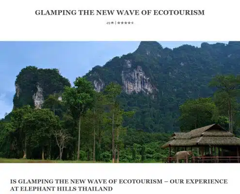 GLAMPING THE NEW WAVE OF ECOTOURISM 5