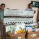 Donating medical supplies to Elephant Research and Education Center 1