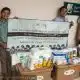 Donating medical supplies to Elephant Research and Education Center 2