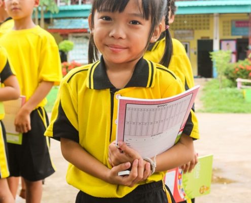 Supporting the Northern Schools: Baan Mae Tob Tai 13
