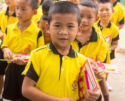 Supporting the Northern Schools: Baan Mae Tob Tai 19