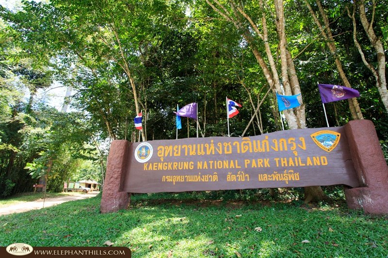 Kaeng Krung National Park Thailand
