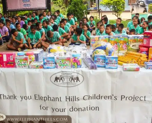 Elephant Hills supports Northern Schools in Thailand