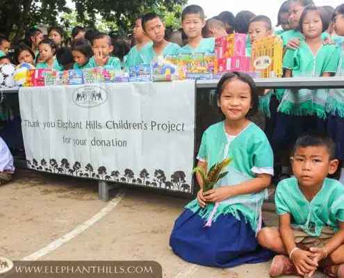 Elephant Hills supports Northern Schools in Thailand