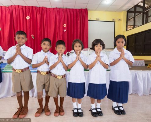 Making Thai students’ days better: Baan Pattana School 8