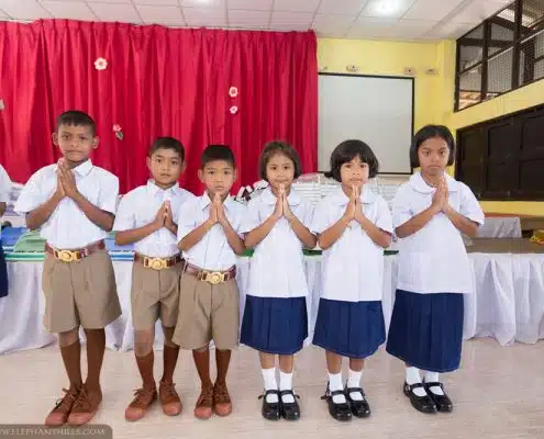 Making Thai students’ days better: Baan Pattana School 1