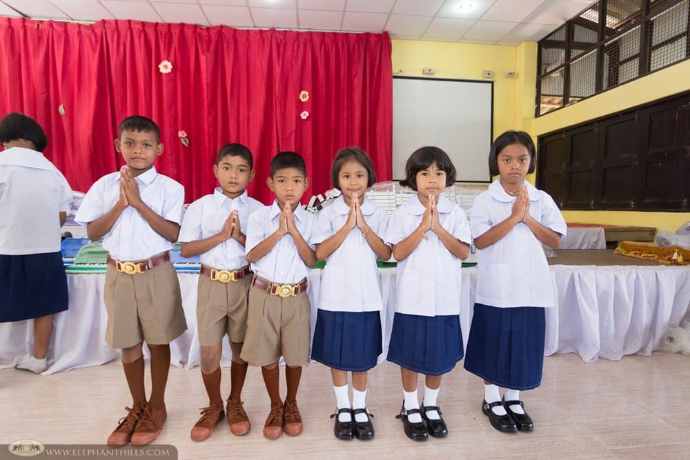 Making Thai students’ days better: Baan Pattana School 8