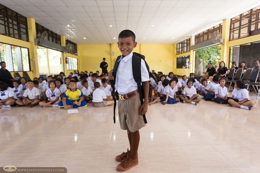 Making Thai students’ days better: Baan Pattana School 9