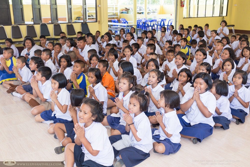 Making Thai students’ days better: Baan Pattana School 3
