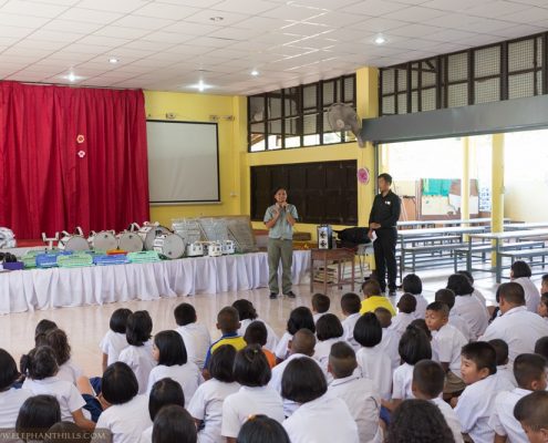 Making Thai students’ days better: Baan Pattana School 11