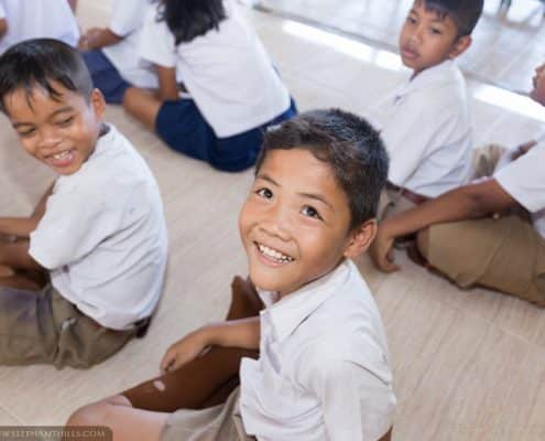 Making Thai students’ days better: Baan Pattana School 26