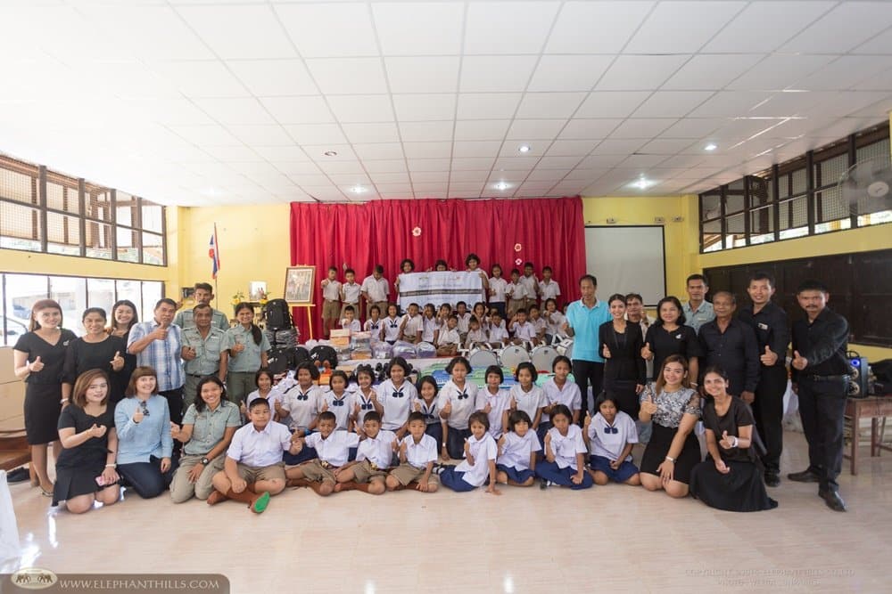 Making Thai students’ days better: Baan Pattana School 2