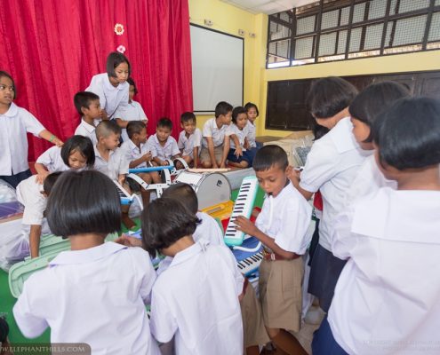 Making Thai students’ days better: Baan Pattana School 22