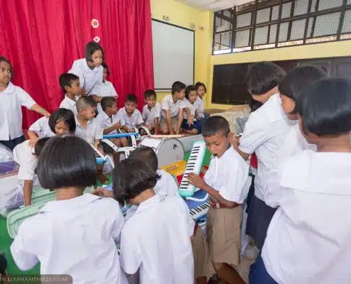 Making Thai students’ days better: Baan Pattana School 21