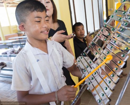 Making Thai students’ days better: Baan Pattana School 15