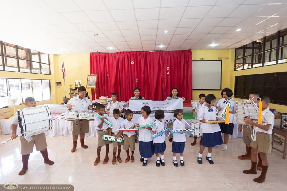 Making Thai students’ days better: Baan Pattana School 10