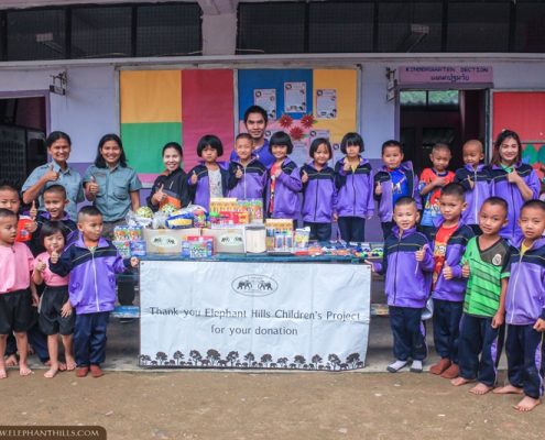 Helping rural children in mountainous Pa Pae, Mae Hong Son 5