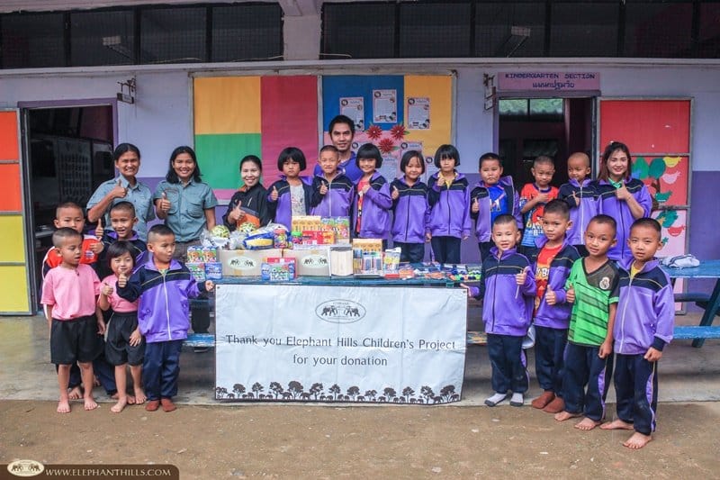 Helping rural children in mountainous Pa Pae, Mae Hong Son 8