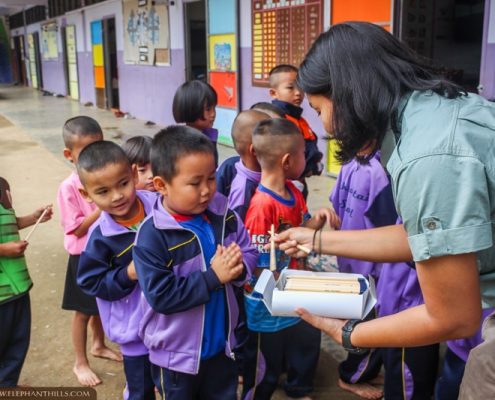 Helping rural children in mountainous Pa Pae, Mae Hong Son 12