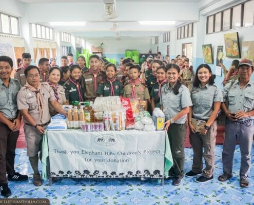 Contributing to students’ food supply 11