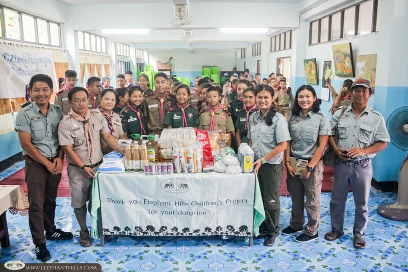 Contributing to students’ food supply 3