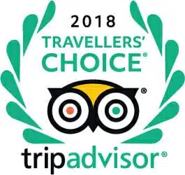Tripadvisor Travelers Choice 2018