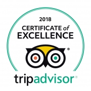 Tripadvisor Certificate Of Excellence 2018